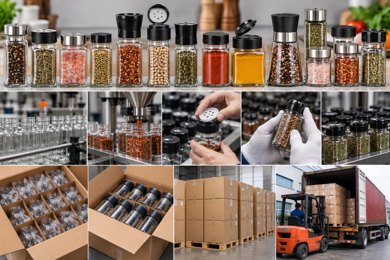 Spice Bottles Spice Bottles