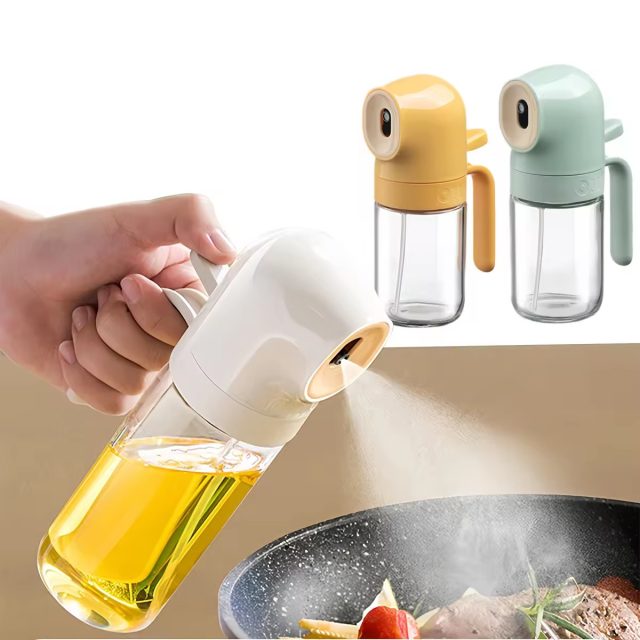 Glass Olive Spray Dispenser Oil Bottles For Cooking 5 Glass Olive Spray Dispenser Oil Bottles For Cooking 5
