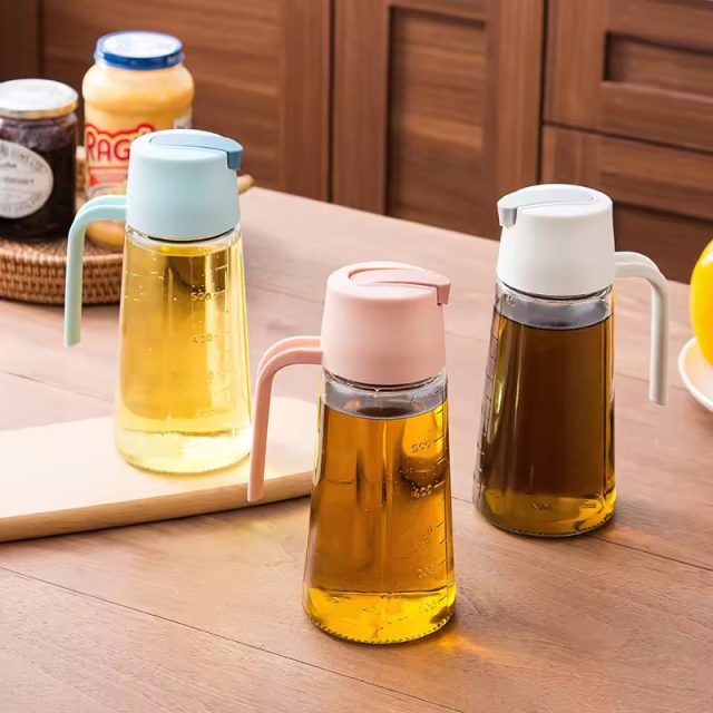 High borosilicate glass oil bottle 1 1 High borosilicate glass oil bottle 1 1