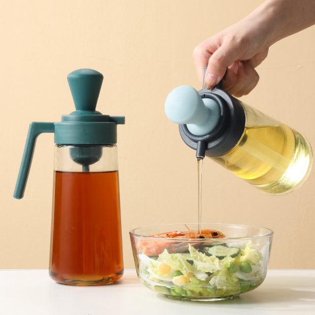 Leak proof seasoning bottle soy sauce and vinegar bottle 3