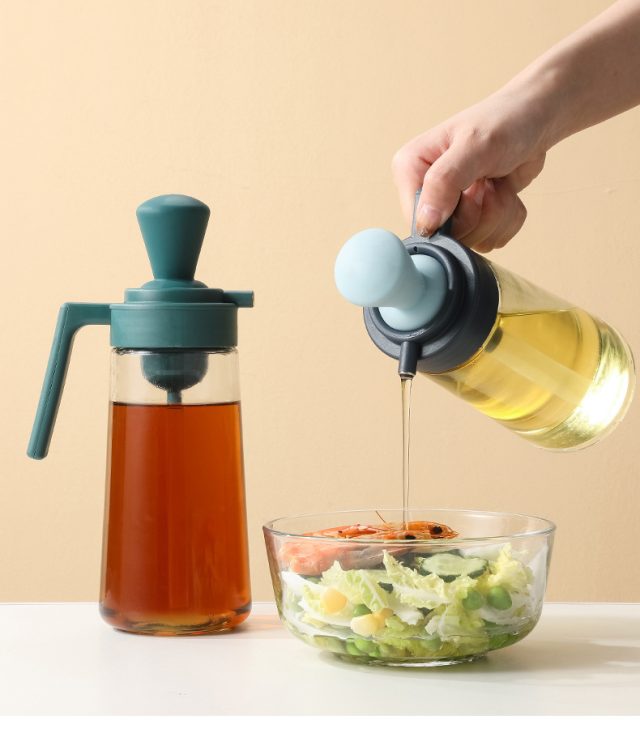 Leak proof seasoning bottle soy sauce and vinegar bottle 3 Leak proof seasoning bottle soy sauce and vinegar bottle 3