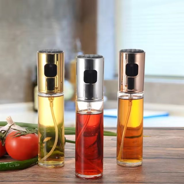 Open lid sauce glass packaging bottle 5 1