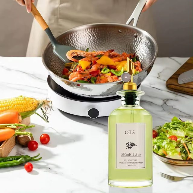 Transparent dustproof soy sauce vinegar bottle 3 Transparent dustproof soy sauce vinegar bottle 3