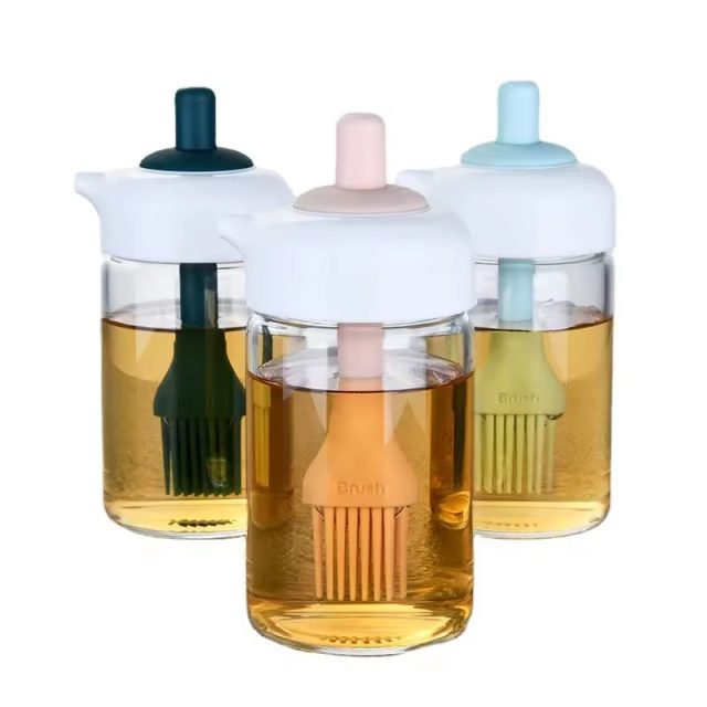 Wholesale of barbecue cooking bottles seasoning bottles 4