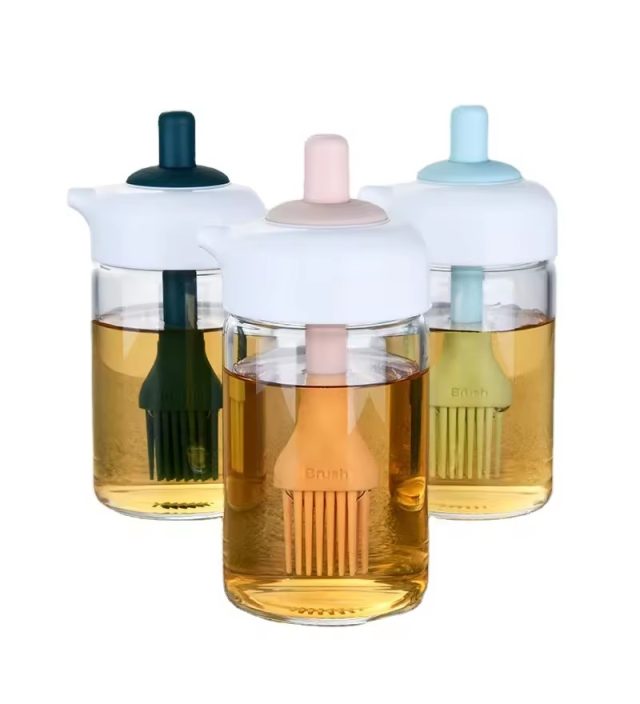 Wholesale of barbecue cooking bottles seasoning bottles 4