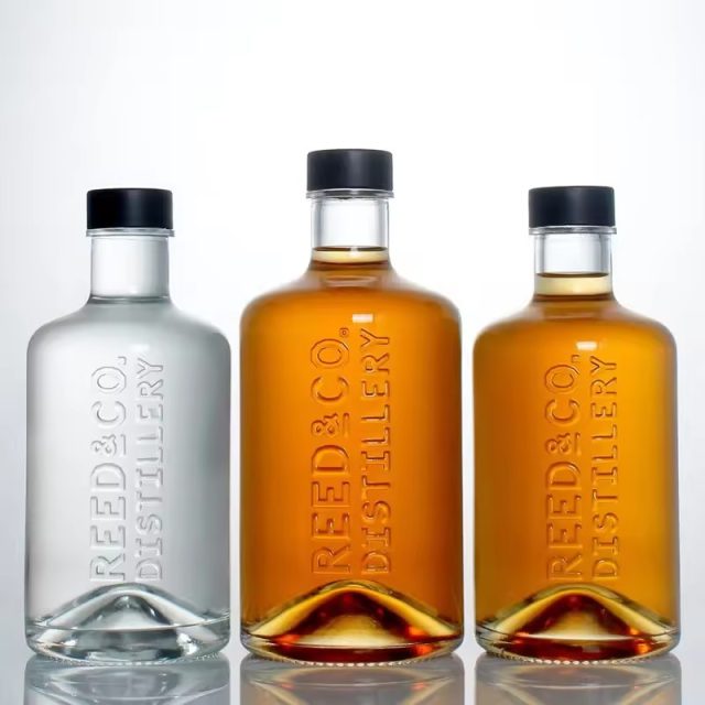 Alcohol glass bottle 700ml 4