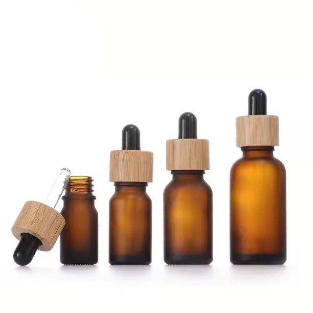 Amber drip bottles enhance your collection 1 Amber drip bottles enhance your collection 1