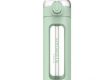 Bamboo covered silicone covered glass water bottle 3 1