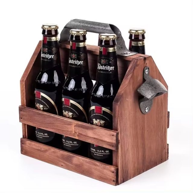 Beer bottle holder for bottle opener 2