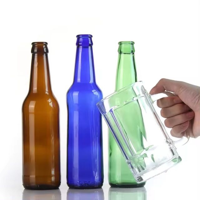Beer label glass bottle sticker printing 1