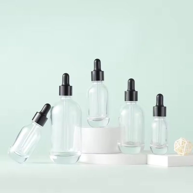 Black liquid glass dropper bottle 6 Black liquid glass dropper bottle 6