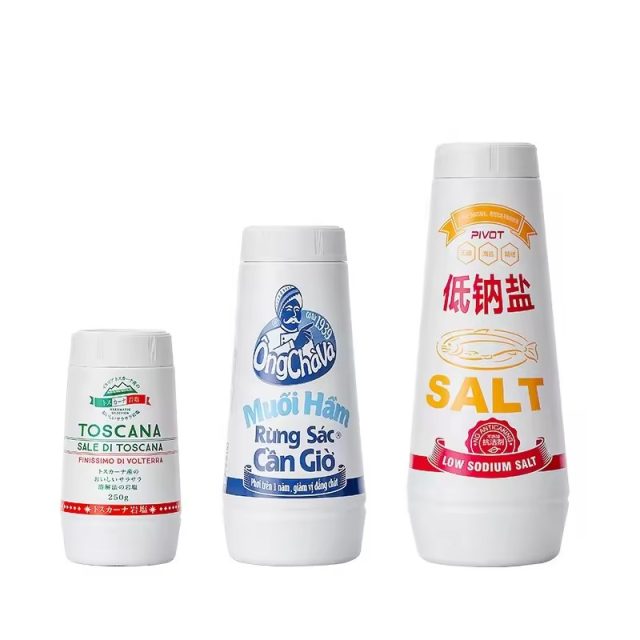 Double opening shaking lid seasoning jar 5 Double opening shaking lid seasoning jar 5