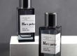 Empty glass perfume atomizing bottle 6