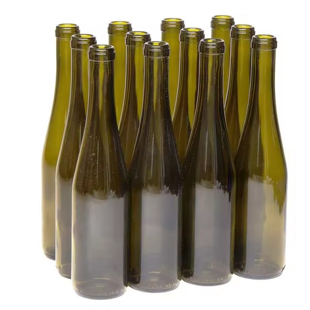 Empty whiskey beer jug 5