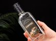 Flint glass beer bottle 6