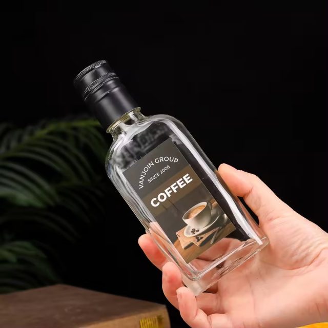 Flint glass beer bottle 6 Flint glass beer bottle 6