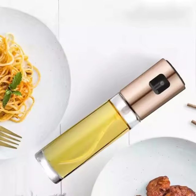 Glass bottle oil continuous spray bottle 2 Glass bottle oil continuous spray bottle 2