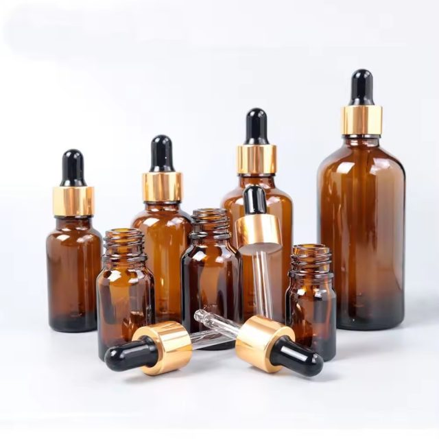 Glass dropper bottle with dropper 2 Glass dropper bottle with dropper 2