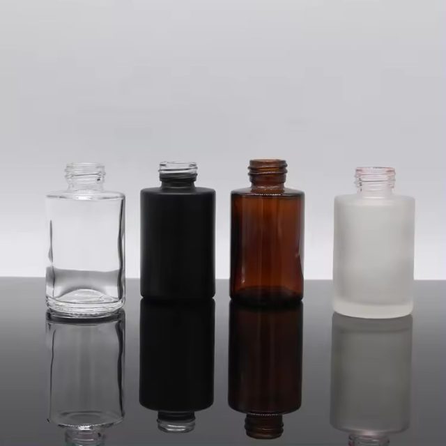 Glass essential oil bottle serum dropper bottle 3 Glass essential oil bottle serum dropper bottle 3