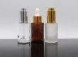 Glass essential oil bottle serum dropper bottle 6 1