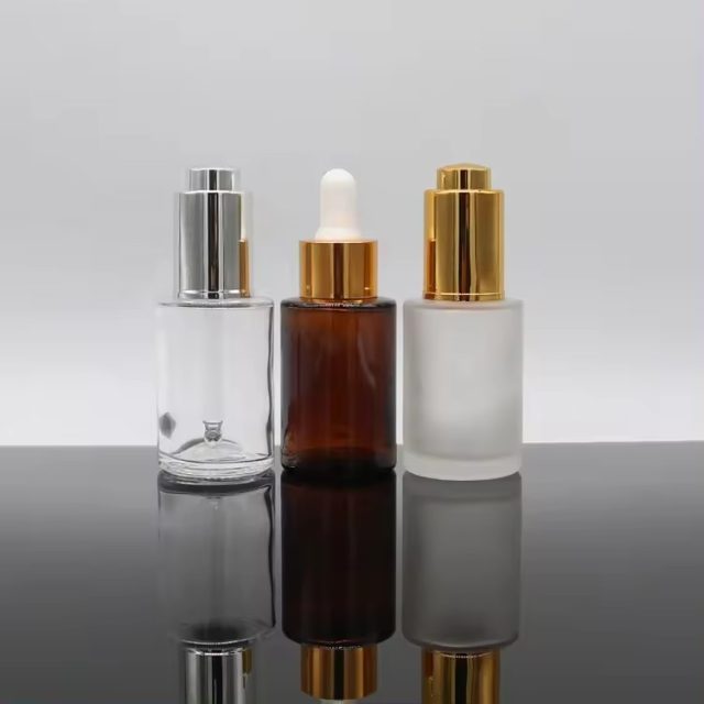 Glass essential oil bottle serum dropper bottle 6 1 Glass essential oil bottle serum dropper bottle 6 1