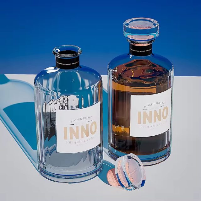 Glass spray bottle supplier 1