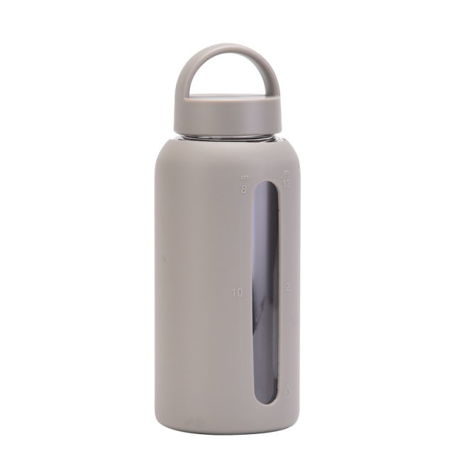 Juice Shaker with Bamboo Cap Tea Bottle 4