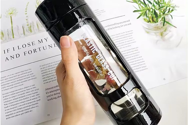 Juice Shaker with Bamboo Cap Tea Bottle 6 1 Juice Shaker with Bamboo Cap Tea Bottle 6 1