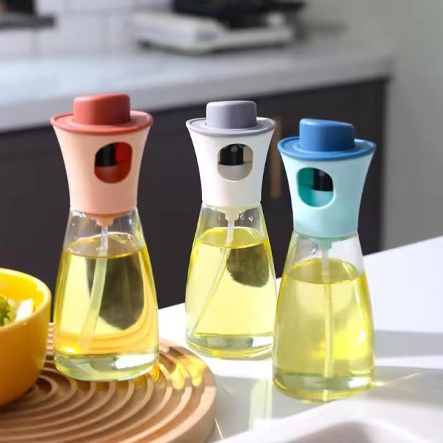 Kitchen Oil Spray Bottle BBQ and Picnic Olive Oil Spray Bottle 2 Kitchen Oil Spray Bottle BBQ and Picnic Olive Oil Spray Bottle 2