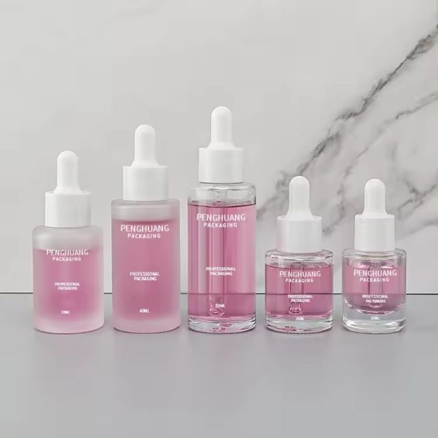 Luxury hair essential oil drip bottle 2 Luxury hair essential oil drip bottle 2