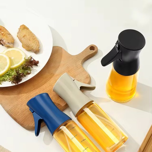 Multifunctional oil bottle spray high borosilicate 3 Multifunctional oil bottle spray high borosilicate 3