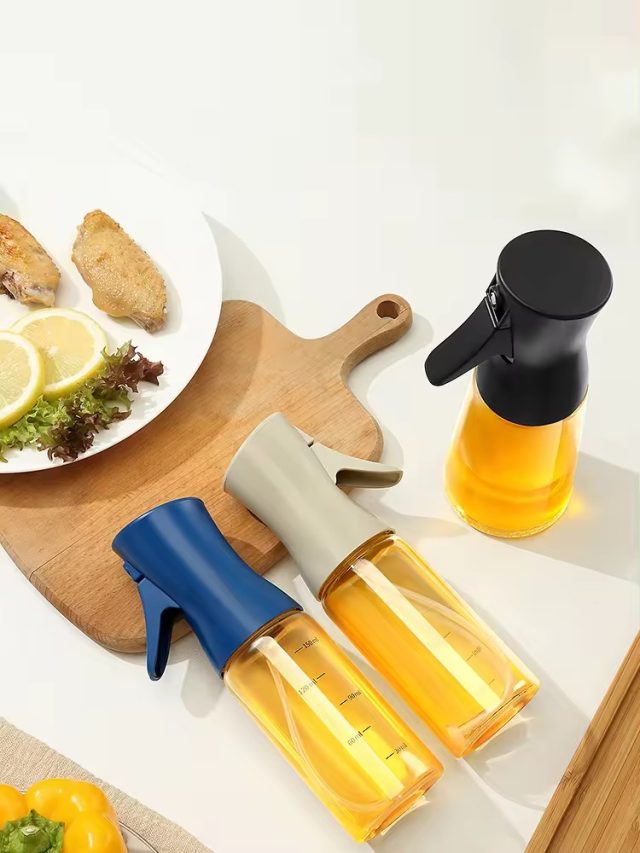 Multifunctional oil bottle spray high borosilicate 3