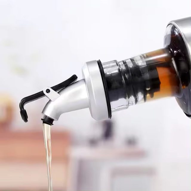 Oil and vinegar dispenser glass bottle 3 Oil and vinegar dispenser glass bottle 3