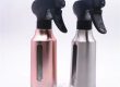 Oil mist transparent glass oil bottle 5