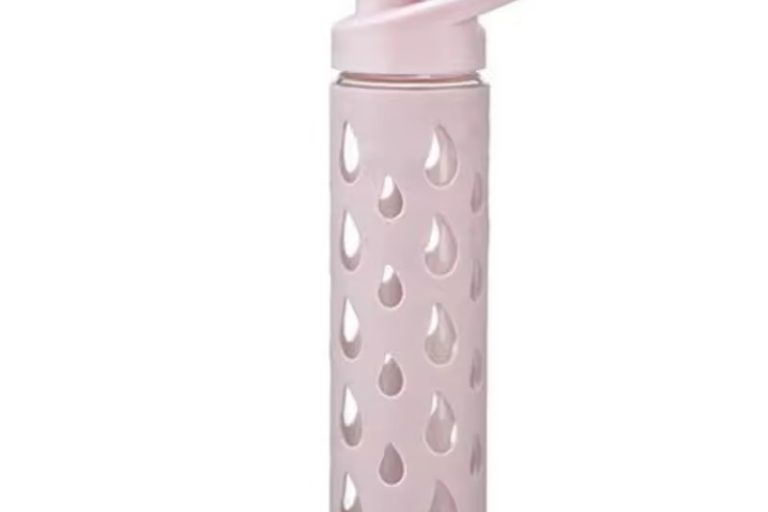 Portable sports glass water bottle 1 Portable sports glass water bottle 1