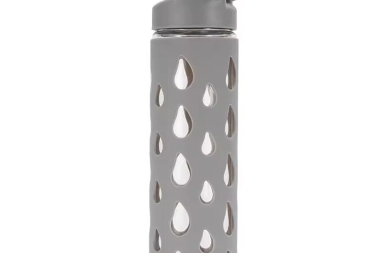 Portable sports glass water bottle 6 Portable sports glass water bottle 6