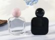 Round shoulder glass bottle with lid 2