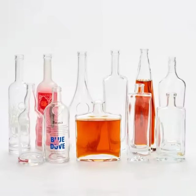 Rum vodka thin high bottle 1