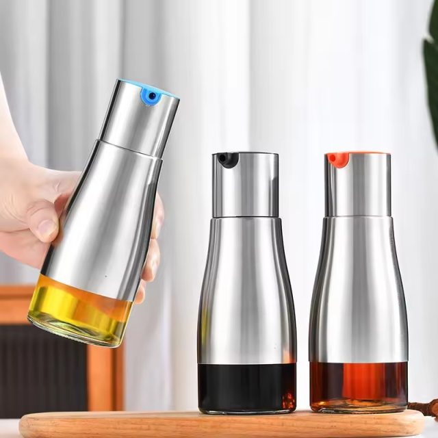 Soy sauce and vinegar dispenser seasoning bottle 5 Soy sauce and vinegar dispenser seasoning bottle 5