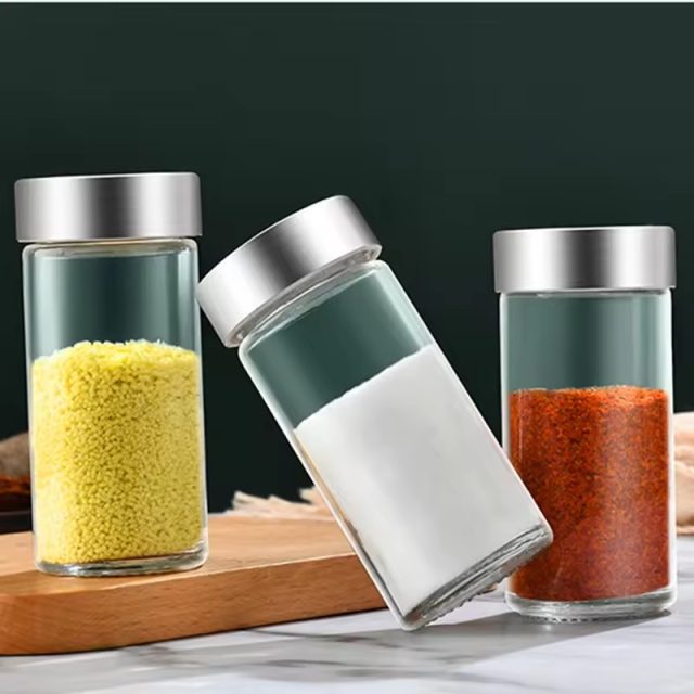 Spice bottles jars flavor packaging bottles 3 Spice bottles jars flavor packaging bottles 3
