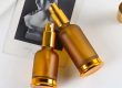 Transparent glass drop essential oil bottle 5