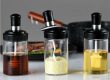 Transparent portable spice bottle 4