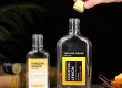 Vodka bagged liquor brandy glass 3