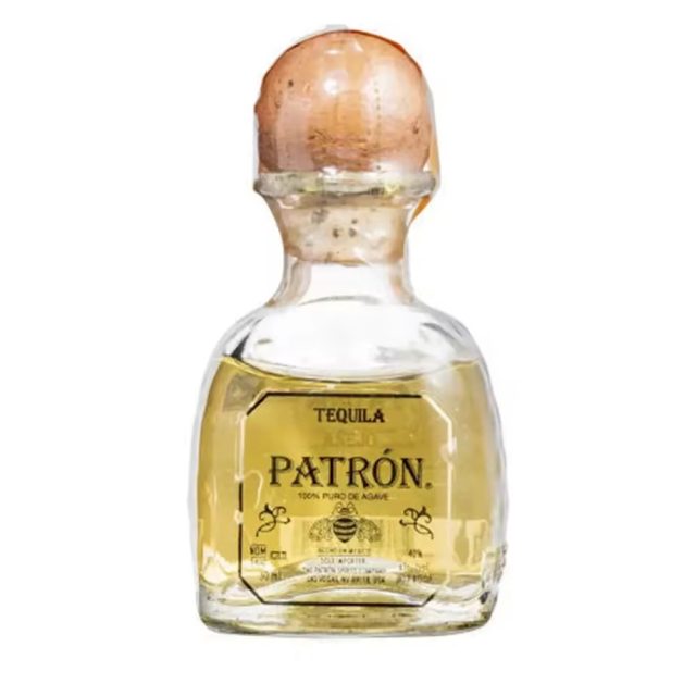 Vodka glass screw cap bottle 1