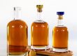 Vodka olive oil glass bottle 1