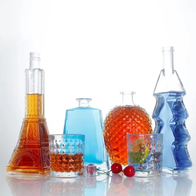 Vodka tequila bottle cork 5