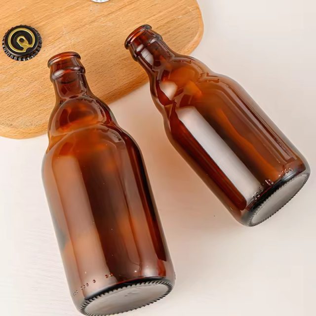 Waterproof beer label bottle 6