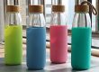 Wholesale of borosilicate glass water bottles 2