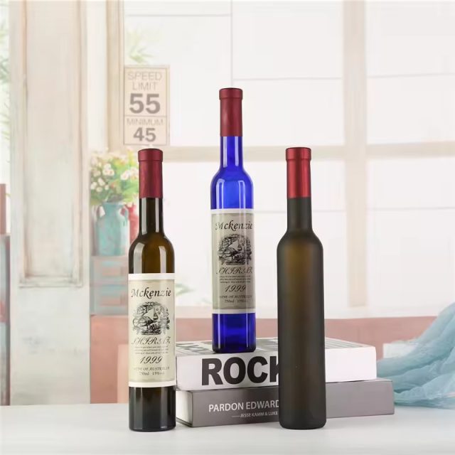 Wholesale of shaking glass beer bottles 4