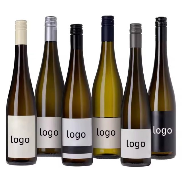 Wine and beer glass bottles 4